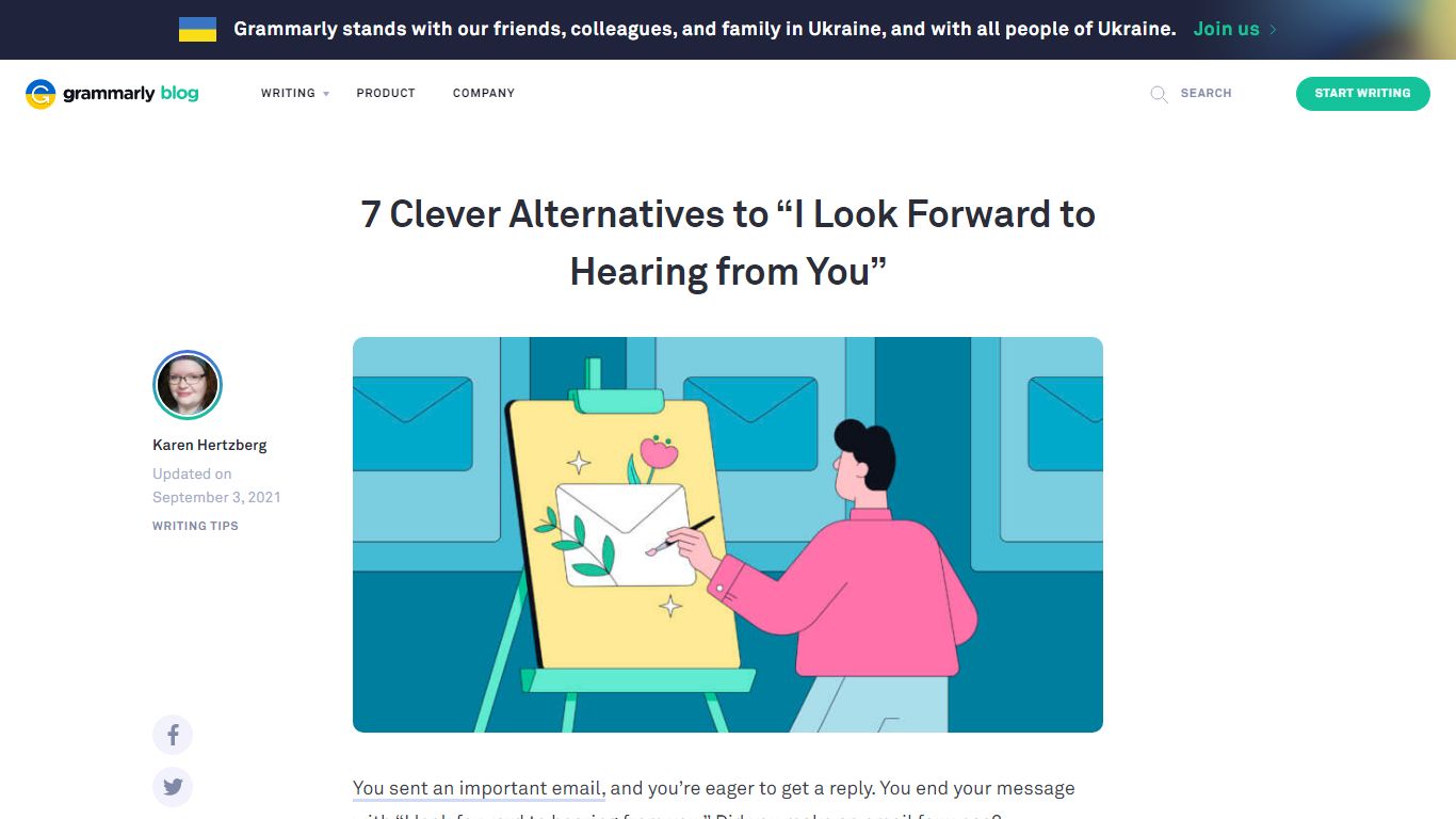 7 Clever Alternatives to “I Look Forward to Hearing from You”